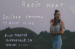 Desiree Cannon Radio Heat Release Show