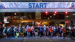 Detroit Free Press Marathon benefiting Parkinson's disease research