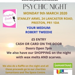 Psychic Night at the Stanley Arms