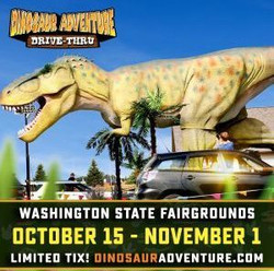 Dinosaur Adventure Drive-Thru Seattle
