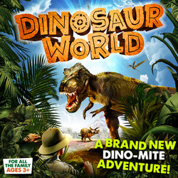 Dinosaur World Live at Blackpool Grand Theatre 2018