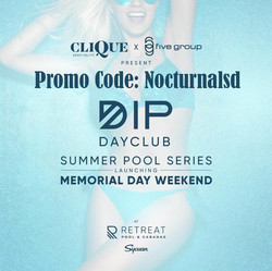 Dip Dayclub Pool Promo Code