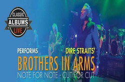 Dire Straits' Brothers in Arms - Performed by Classic Albums Live Tucson, May 2025