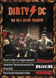 Dirty Dc: Acdc Tribute Band Live at Half Moon Putney London Friday 23 Aug