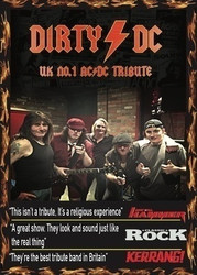 Dirty Dc: Acdc Tribute Band Live at Half Moon Putney London Sat 24 August