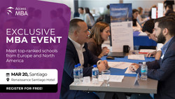 Discover Your Future at the Access Mba Event in Santiago!