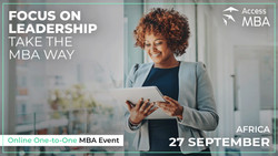 Discover Your Mba And Improve Your Managerial Skills On 27 September!