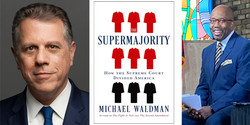 Discussion/book signing with "The Supermajority..." author Michael Waldman