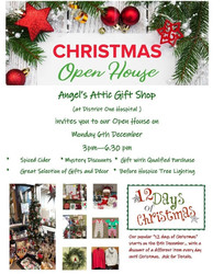 District One Hospital - Open House and Twelve Days of Christmas