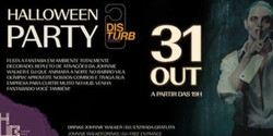 Disturb Boo - Halloween Party - Hotel Pullman Vila Olímpia