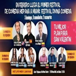 Divine Comedy - Hispanic Comedy Festival