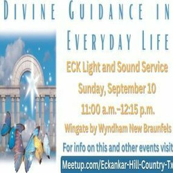 Divine Guidance in Everyday Life (in-person, New Braunfels, Tx)