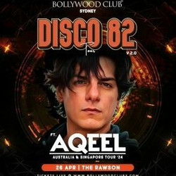 Dj Aqeel Live - Disco 82 at The Rawson, Sydney