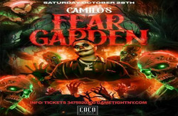 Dj Camilo's Fear Garden Coco La Reve Halloween party 2023