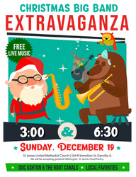 Docashton and the Root Canals Christmas Big Band Extravaganza