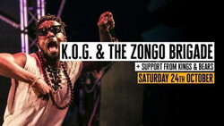Docks Academy Presents: K.o.g. and The Zongo Brigade (afro - Fusion)