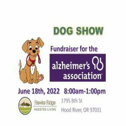Dog Show Fundraiser for Alzheimer's Association