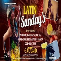 Latino Sunday | Salsa Night, Cumbia, Banda, Bachata