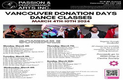 Donation Days: Dance Classes by Donation!
