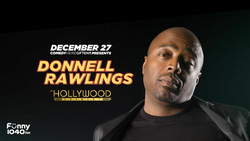 Donnell Rawlings: Live