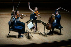 Doric String Quartet, presented by Princeton University Concerts (puc)
