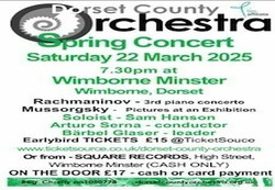 Dorset County Orchestra Spring Concert