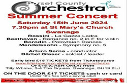 Dorset County Orchestra Summer Concert