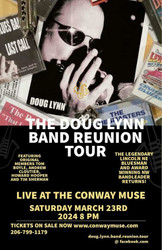 Doug Lynn Band Reunion Tour @ Conway Muse