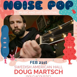 Doug Martsch of Built to Spill (Solo Acoustic) @ Swedish American Hall