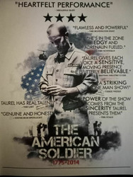 Douglas Taurel's solo show The American Soldier