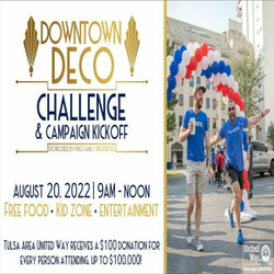 Downtown Deco Challenge - Benefitting Tulsa Area United Way