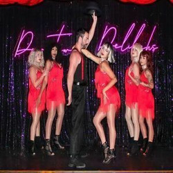 Downtown Delilahs Modern Burlesque Cabaret
