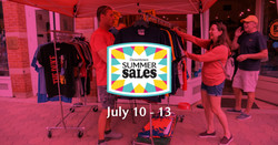 Downtown Summer Sales