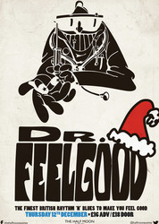 Dr. Feelgood: Live Pub Rock Music at Half Moon Putney London Thurs 12th Dec