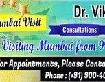 Dr vikram Chauhan Consultation in Mumbai