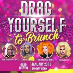 Drag Yourself to Brunch at the Alameda Comedy Club - Sunday Noon