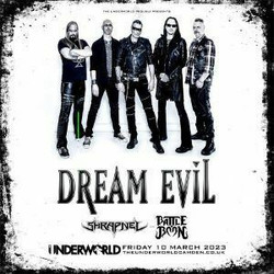 Dream Evil at The Underworld Camden - London