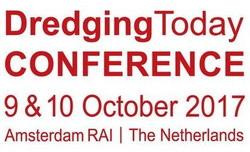 Dredging Today Conference 2017 - Amsterdam October 2017