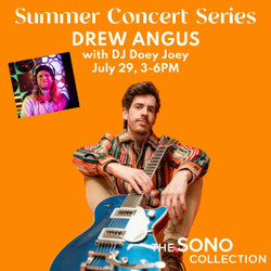 Drew Angus Plays the Sono Collection Summer Concert Series