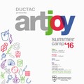 Ductac Summer Camp 2016 : Art Joy in Mall of the Emirates, Dubai