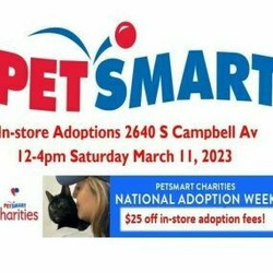 Eah PetSmart National Adoption Week Event