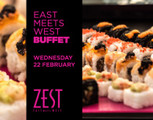 East Meets West Buffet at Zest