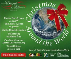 Easton Choral Arts Christmas Concert