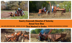 Education Of Yesterday 20th Annual Farm Show