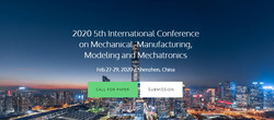 Ei检索-第五届机械制造，建模和机电一体化国际会议（ic4m 2020）