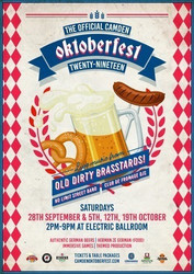 The Official Camden Oktoberfest - One of London's largest celebrations