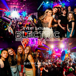 Electric Luv Saturdays