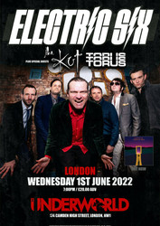 Electric Six at The Underworld - London
