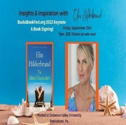Elin Hilderbrand, The Hotel Nantucket Bestselling Author Comes to Bucks County.