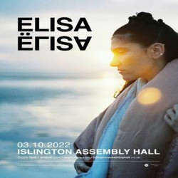 Elisa at Islington Assembly Hall - London